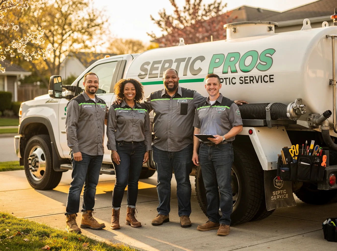 Septic Tank Pumping company in Hudson, ME